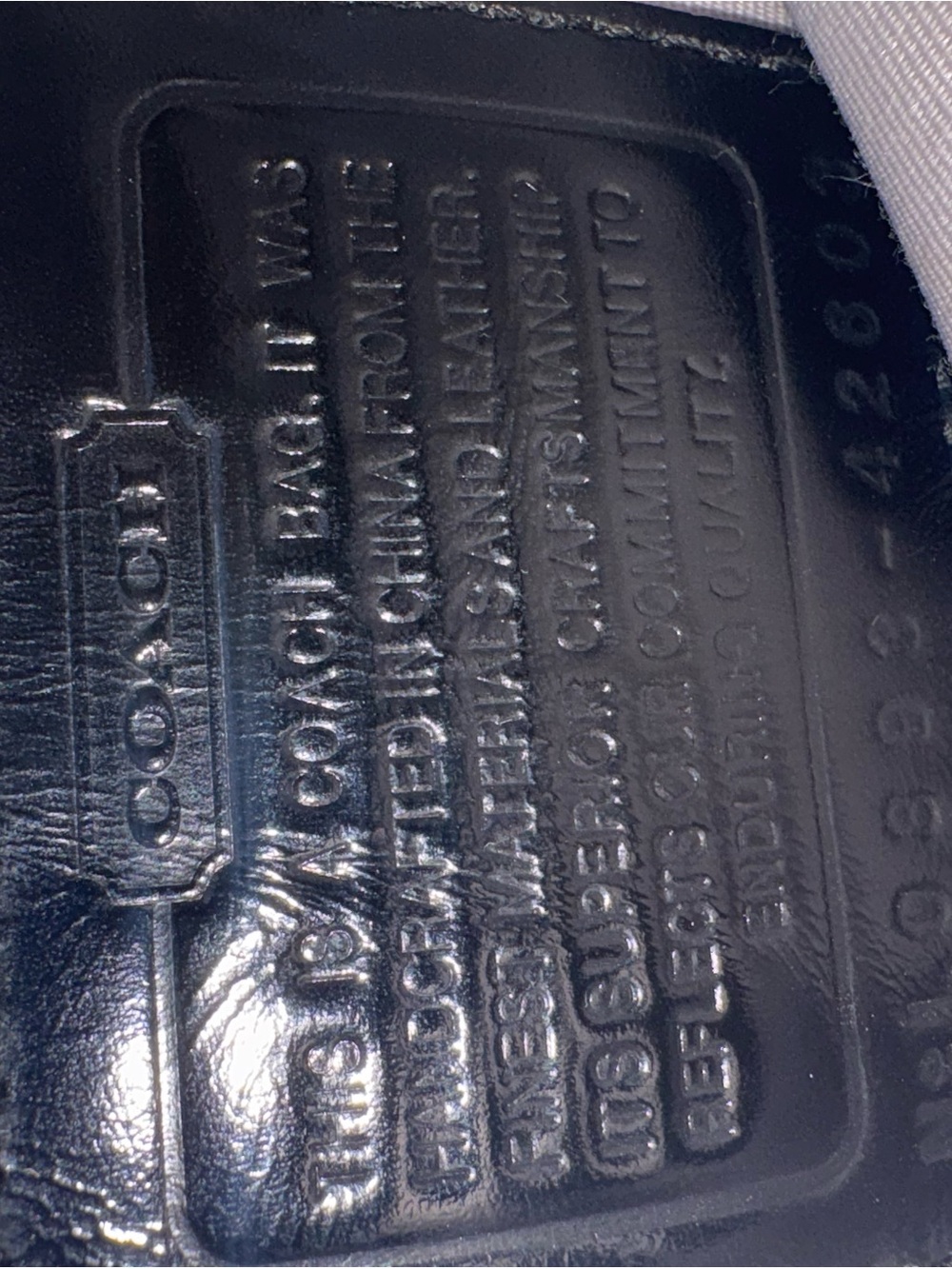 Rare Coach bag with butterfly’s - Picture 6 of 6